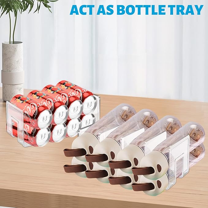 SAYEEC Acrylic File Sorter, Clear File Holder Acrylic Desk Organizer, Sturdy Desktop Files Organizer Files Folder Holder Rack for Envelopes Mail Letter Paper Notebook Electronics (2)