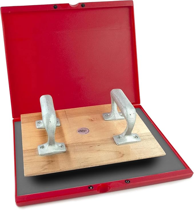 MaxMark Industrial Stamp Pad - Extra Large 9.25" x 12.25" Stamp Pad - Gray Ink