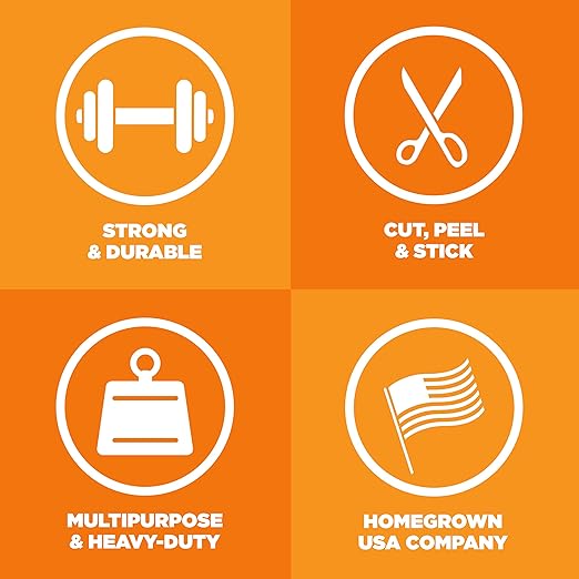 Tape King Clear Packing Tape - 60 Yards Per Roll (Pack of 6 Rolls) - Stronger & Thicker 2.7mil, Heavy Duty Adhesive Industrial Depot Tapes for Moving Packaging Shipping, Office & Storage