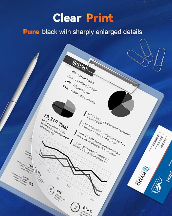 TN229XL Black Compatible Toner Cartridges Replacement for TN229 TN-229 TN 229 XL Toner Cartridges to Use with MFC-L3780CDW MFC-L3720CDW HL-L3280CDW HL-L3220CDW Printer(2 Blacks)