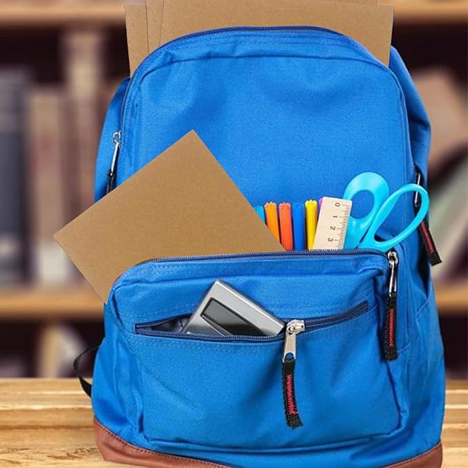 120 Pack Kraft Paper Notebook Journals A5 Journal Softcover Ruled Lined Journals Notebooks Bulk for Adult Students Writing Sketch Travel Journal School Office Supplies