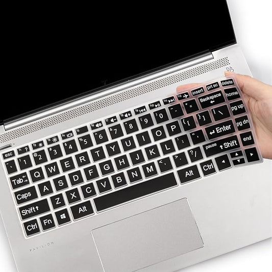 Bold Keyboard Cover for HP Laptop 14" 14-dq 14-cf/fq 14t-dq300/dq200 14-dq0052dx 14-dq5043cl 14-dq2078wm 14-dq0055dx 14-dq0002dx 14-dq1040wm 14-dq0057nr 14-dq2053cl dq1059wm dq1035cl dq0011dx