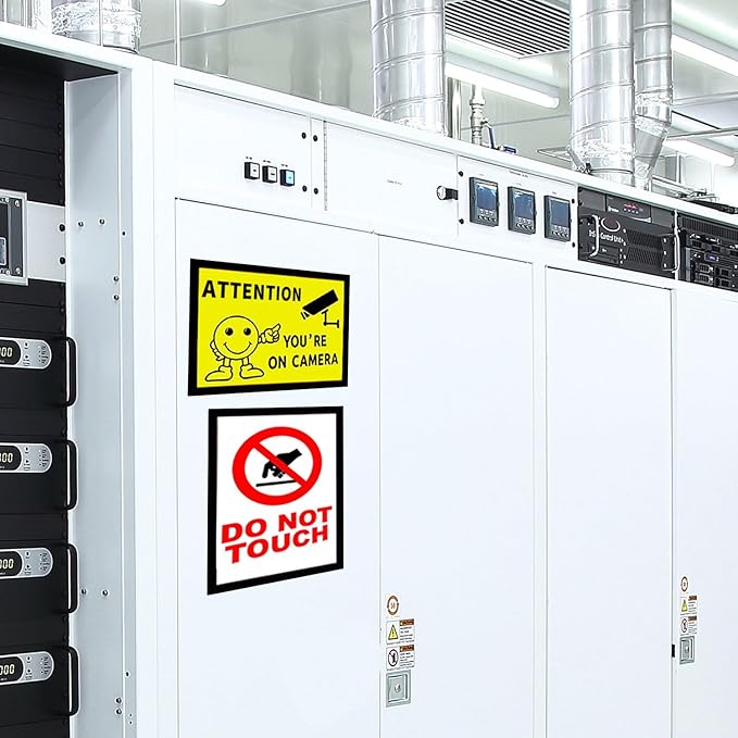 Inpack Magnetic Sign Holder 8.5 x 11, Self-Adhesive Magnetic Frames For Wall, Magnetic Picture Frame Document Holder with Clear PVC Cover for Office Home Store Restaurant (6 PACK)