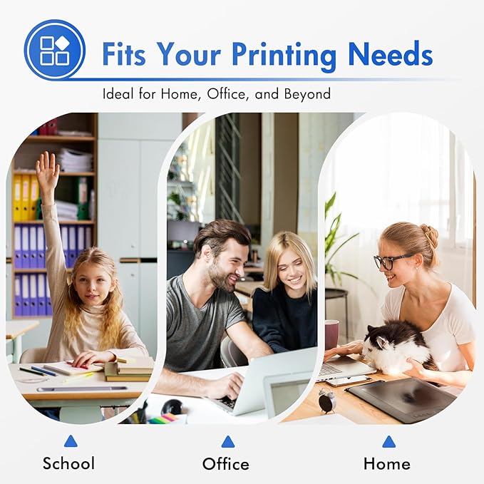 LC401 LC401XL MFC-J1010DW Ink Cartridges for Brother Printer LC 401 401XL for MFC-J1010DW MFC-J1170DW MFC-J1012DW MFC-J1800DW MFC J1010DW - 4 Pack High Yields Black Cyan Magenta Yellow