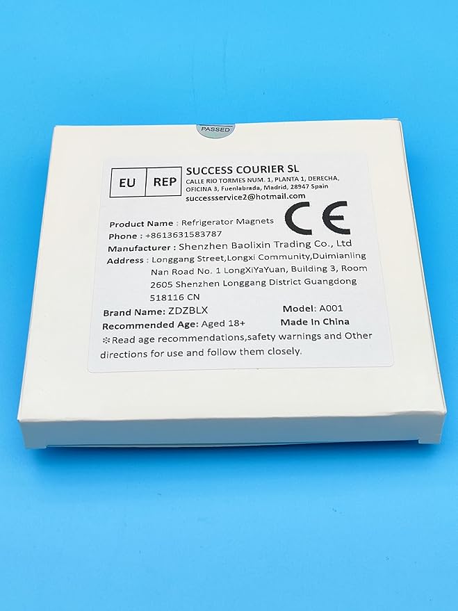 ZDZBLX Fridge Magnets, 20 Pcs Strong Small Refrigerator Magnets for Whiteboard, Heavy Duty Mini Cute Round Magnets for Fridge, Locker, Kitchen, Office, Blue