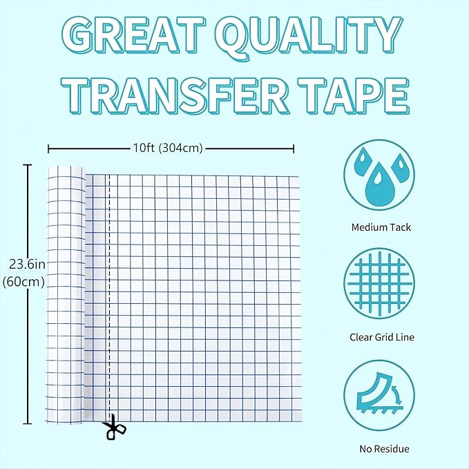 Clear Contact Paper Roll, 23.6in x 118L Self-Adhesive Vinyl Covering Peel and Stick for Books, Shelves, Documents, Drawers & Crafts – Waterproof, Removable & Easy to Apply