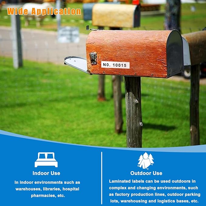 20PK Compatible with Brother Label Maker TZe-231 TZe Tz Tape 12mm 0.47 Laminated White P Touch Label Tape, Compatible wit