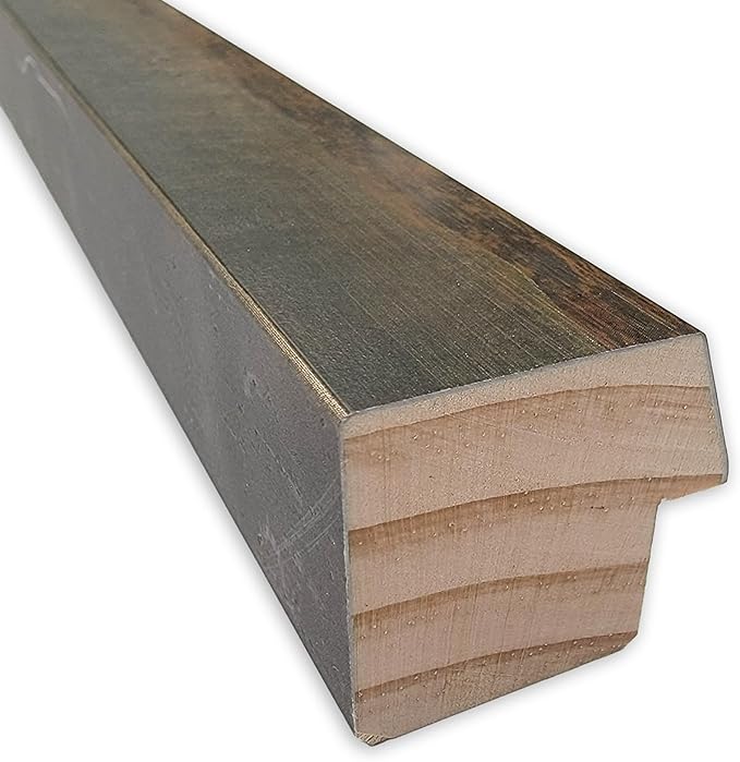 Amanti Art Natural Cork Board for Wall, 28x40 Vision Board with Bronze Frame, Large Corkboard Office Decor for Home Organization, Modern Corkboard Pinboard to Display Items for Home Organization in