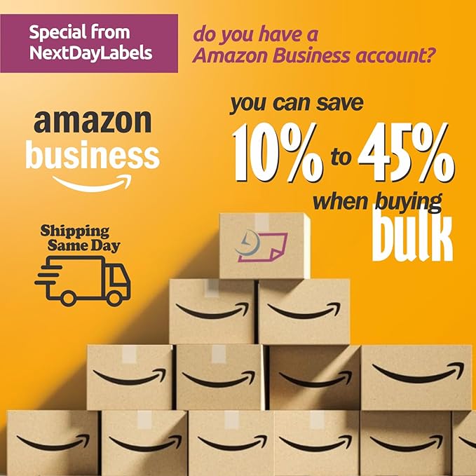 NextDayLabels - Pack of 500 Sheets, 8-1/2 x 11" Letter Size Perforated Paper (Pink, Perf @ 5-1/2")