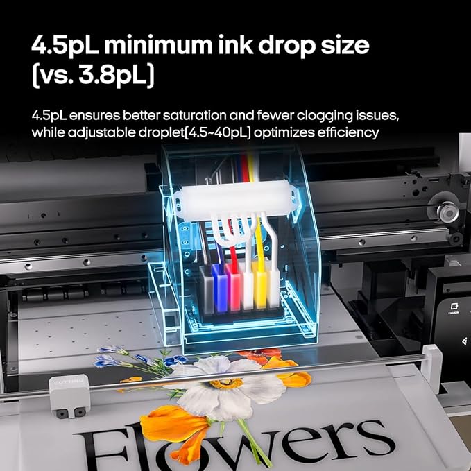 Procolored P13 DTF Printer A3 XP600 Apparel Transfer Printing Machine T-Shirt Direct to Film-Windows Version (Printer)