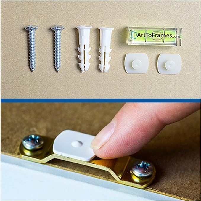 PinPix 12x12 Inch Cork Bulletin Board. This Decorative Framed Pin Board Comes with Dark Stone Design and a Satin Black Frame. Ideal for Home Office Decor or Message Board (PinPix-1808)