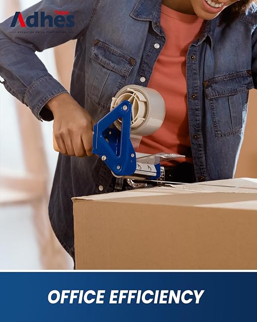 ADHES Super Clear Packing Tape, 36 Rolls x 1.88 Inch x 55 Yards, 2.7 mil Heavy Duty Shipping Tape Strong & Durable Package Tape for Shipping, Moving, Mailing and Sealing