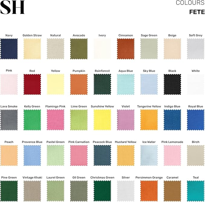 Solino Home Linen Table Runner 90 Inches Long - 100% Pure Linen Indigo Blue Dining Table Runner 14 x 90 Inch for Fall, Autumn, Thanksgiving, Christmas, Holiday, Winter - Fete