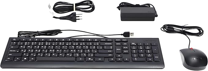 Lenovo 24 All-in-One Desktop Computer for Home Office, 23.8" Fhd Business Aio, Intel 4-Core Processor (Beat i3-1110g4), 32gb Ddr4 Ram, 1tb Pcie Ssd, WiFi 6, Bluetooth, Windows 11 Pro