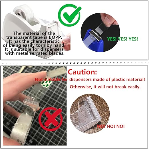 12 Rolls Transparent Tape Refills Rolls Each Rol 1 inch Corel 3/4 x 980 Inches,for School,Office, Home.