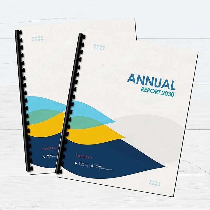 PrintWorks Professional Prepunched Paper, 8.5 x 11, 20 lb, GBC CombBind 19-Hole Punched Report & Presentation Paper, 500 Sheets, White (04328)