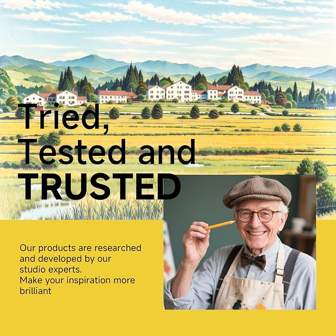 72 Colored Pencils Professional Coloring Pencil Sketch Colored Drawing Pencils Artist Color Pencil for Kids and Adults Coloring Art Color Pencils Set