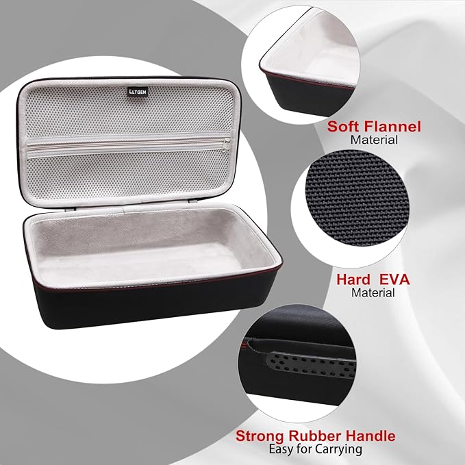 LTGEM Case Compatible with ScanSnap iX1300 & Doxie Pro DX400, Black