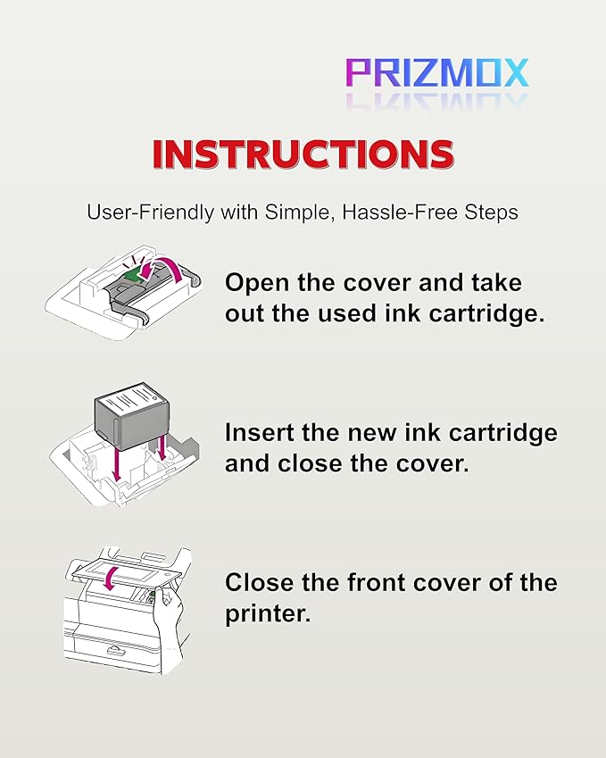 2-Pack SL-798-0 Red Ink Cartridge Replacement for Pitney Bowes 798-0 Fluorescent Red Ink Cartridge for Postage Meters for Sendpro C200, C300 and C400