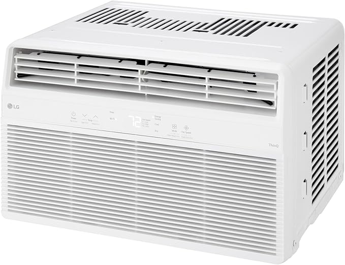 LG 10,000 BTU Wi-Fi Enabled Window Air Conditioner