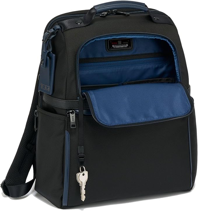 TUMI(トゥミ) Men Business Bag, Black/Navy, One Size