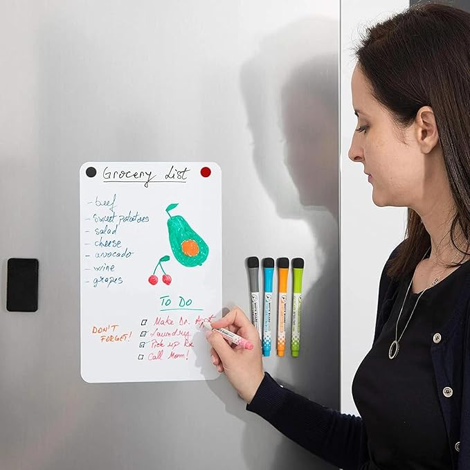 Super Strong N52 Rare Earth Refrigerator Magnets - 20 Pack, Colorful Fridge Magnets,Cute Decorative Magnet,Powerful Magnet for Office, Kitchen, Glass Board, Whiteboard, Dry Erase Board