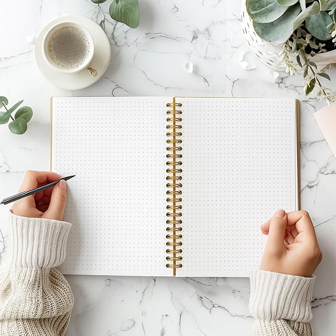 Guymn Funny Dumpster Fire Notebook, Office Work Humor Gifts for Coworkers, This Little Light of Mine Dumpster Fire Journal for Women Men, Hardcover Spiral Notebook 5.5x8.3 Inch