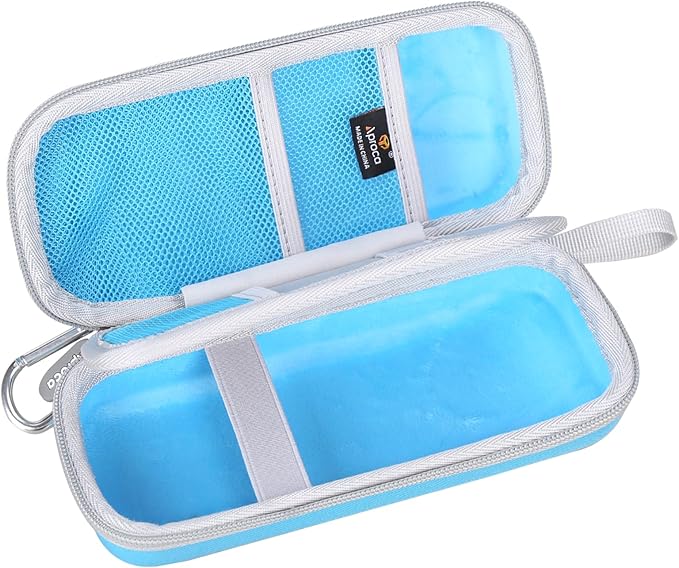 Aproca Blue Hard Storage Case, for Texas Instruments TI-30XS MultiView Scientific Calculator and Accessories (Case Only)