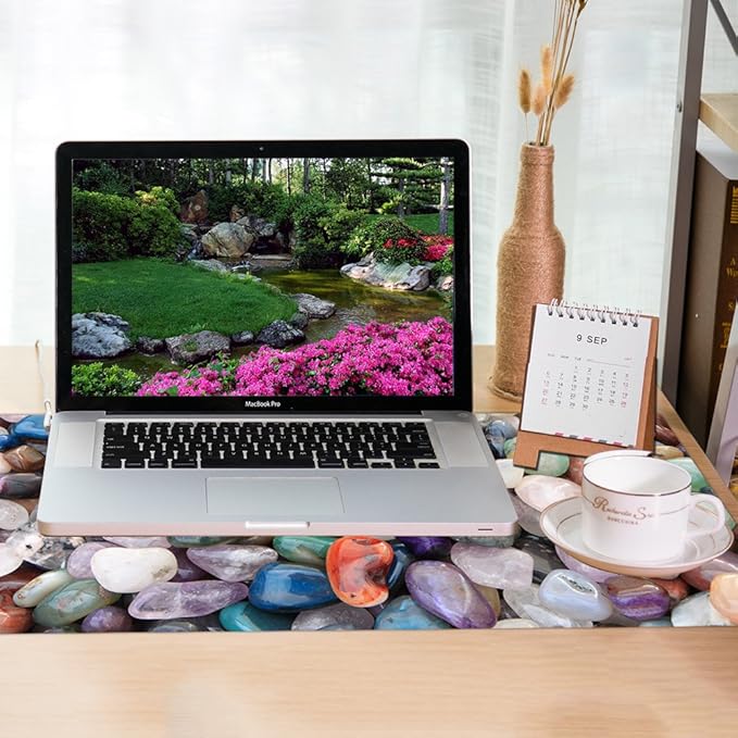 XXL Professional Large Mouse Pad & Computer Game Mouse Mat (35.4x15.7x0.1IN, 90x40 Cobble)