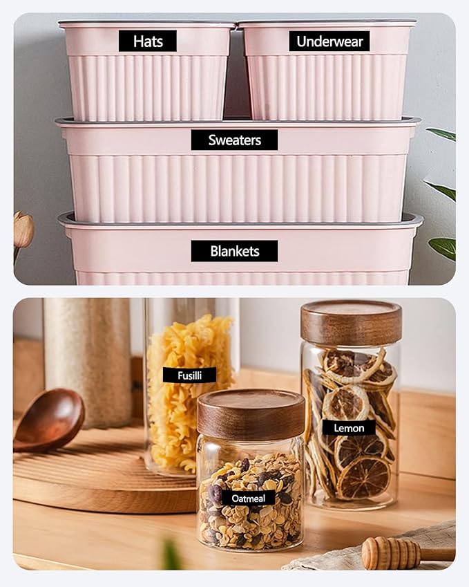 Tz Tape 9mm 0.35 Laminated Black Compatible for Brother TZe-325 TZe325 Label Maker Tape for PT D200 D210 D220 D400 Cube, White on Black, 3/8 Inch x 26.2 Feet, 3-Pack