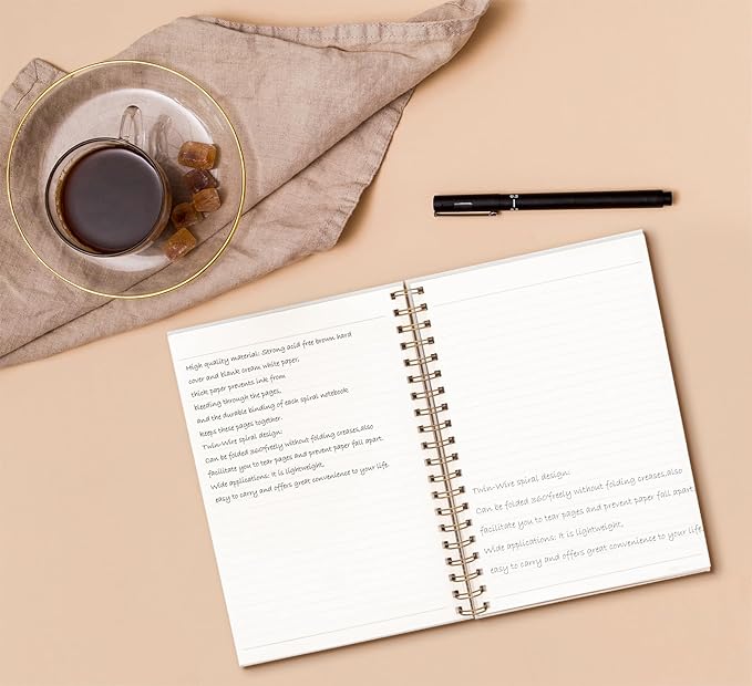 Coquette Trendy Preppy Pink Bow Spiral Notebook,Initial R Journal Personalized Teen Girl Gifts,Monogrammed Gifts for Women Teen Girl,College Ruled Hardcover Spiral Notebook 5.5 x 8.3