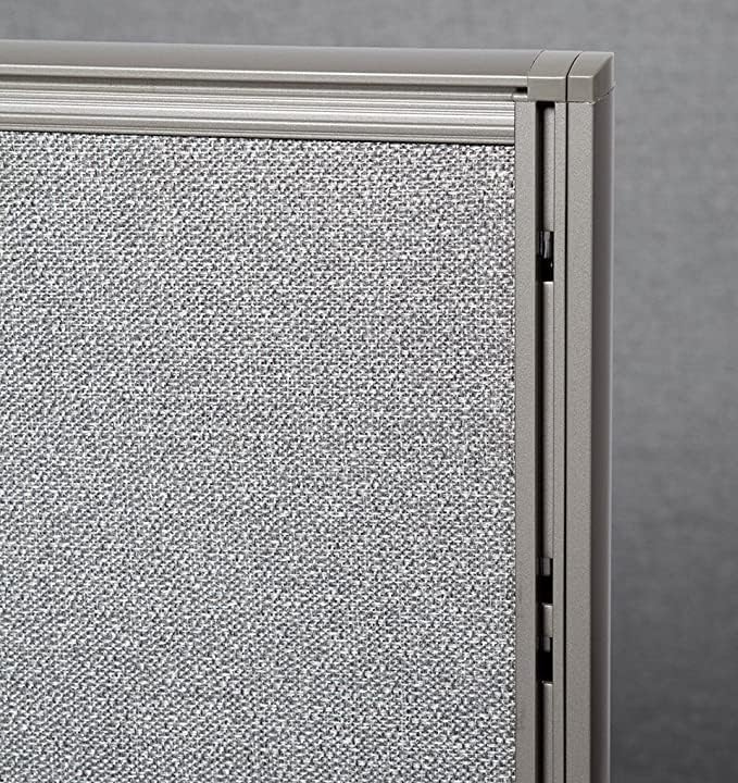 GOF Office Partition Single Panel (24" w x 60" h) 2ft x 5ft