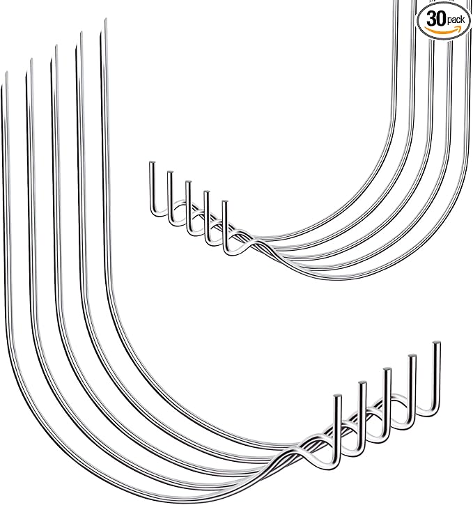 30pcs Super Hook Picture Hangers and Office Pack, Drywall Hooks for Hanging Pictures, Wall Hooks, Picture Hangers, Picture Hanging Kit，Hang Art, Clock, Shelves, Mirrors