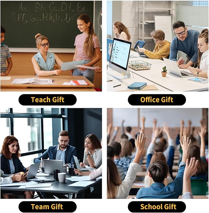 Personalized Pen Bamboo Pen with Stylus -Customizable Text Logo Name Ballpoint Pens with Black Ink-Personalized Gift Ideas for Office School Business Home(10 Count/Pack)