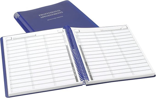 Multi Preparer Appointment Book