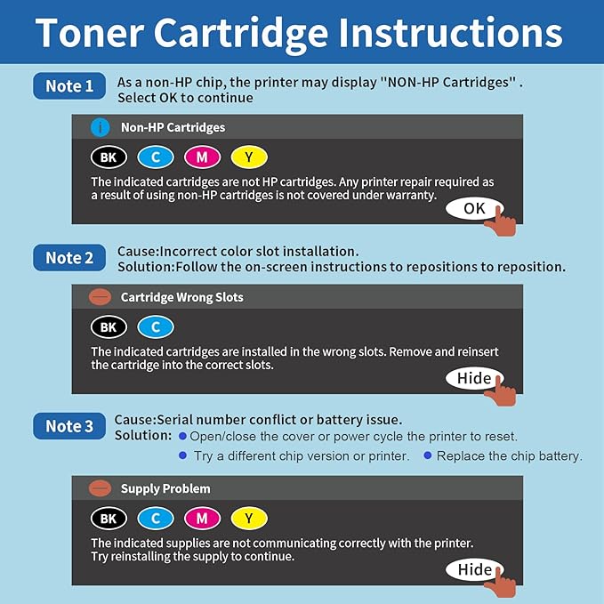 TOKYOINK 218A High Yield Toner Cartridge 3201dw Toner Replacement for HP 218A 218X Toner Cartridges 4 Pack Work with HP Color Pro MFP 3301fdw 3301cdw 3201dw 3301sdw, 3201 3301 Series Printer Ink