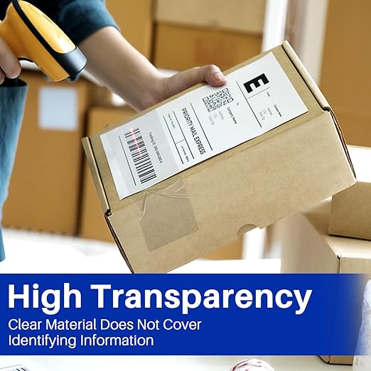 Clear Packing Tape, 24 Rolls Heavy Duty Packaging Tape with Dispensers for Packing Shipping Moving and Sealing, Thicker Packing Tape-2" x 65 Yards Per Roll, 1560 Total Yards