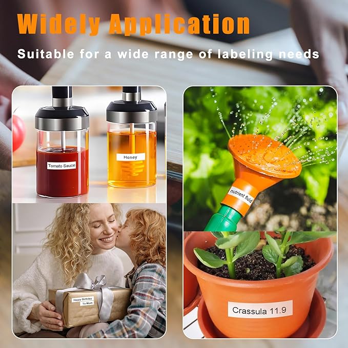 30-Pack Replacement for Brother P-Touch Label Tape TZe-231 TZ-231 TZe TZ Tape Laminated White Label Maker Tape Compatible with Brother Label Maker PT-D200 PT-D210 PTH100 PT-D400, 1/2" x 26.2'