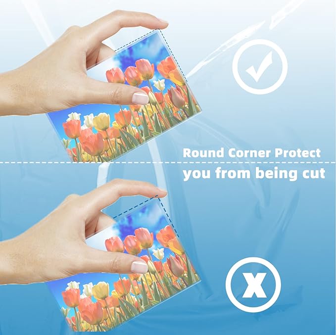 Uinkit 5 Mil 100 Pack Legal Thermal Laminating Pouches, 9X14.5-Inches Laminating Sheets, Extra Protection for Clear Glossy Laminator Pockets