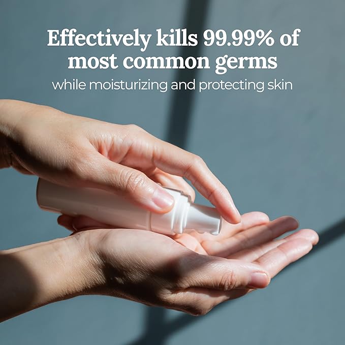 Fresh & Invigorated Variety 3pk Hand Sanitizer | Lemongrass Rosemary Lotion, 3-Mint Gel, Herbal Spray | Travel Size | Made with Aloe Vera & Essential Oils | Rich in Vitamin E | Hydrate & Cleanse