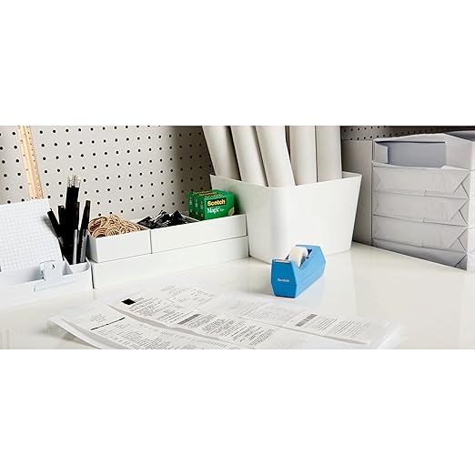 Scotch Magic Tape, Invisible, Repair Christmas Cards and Use as Holiday Gift Wrap Supplies for Christmas, 18 Tape Rolls