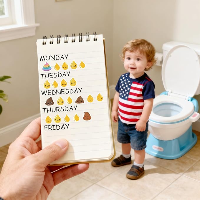 1150 Pieces Poop Pee Stickers for Potty Training, Poop Pee Sticker Party Favor Decorations Teachers Journal Scrapbooking Kids Party Supplies(pee12)