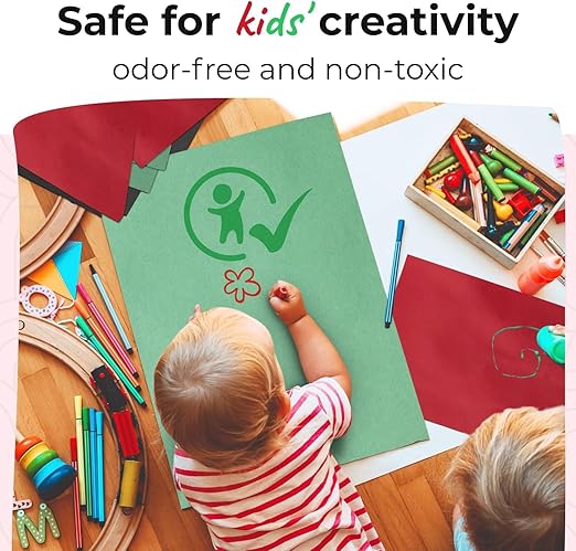 Christmas Red Kraft Paper Roll 36" x 8400" (700 feet) - Quality USA-Made Large Paper Roll 50lb Thickness for Packing, Moving, Shipping & Crafts/Art - Natural Wrapping Material by IDL Packaging