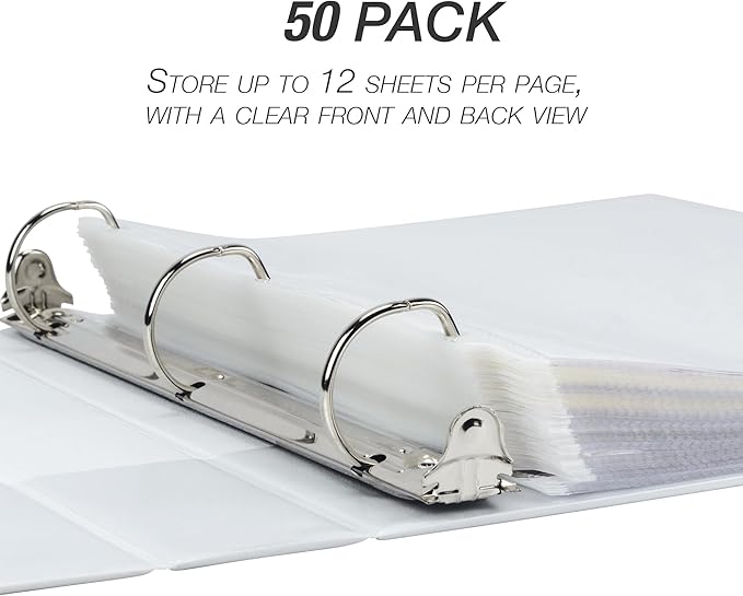 Heavy Duty Sheet Protectors