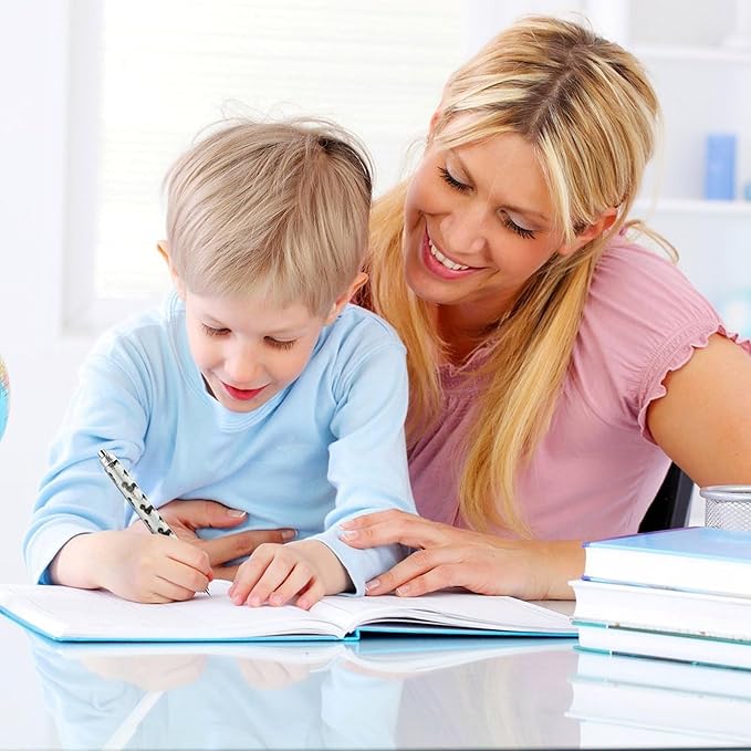 2 Pcs Ballpoint Pens for Men Women, Doxie Dachshund Weiner Dog Pet Dogs Writing Pens 0.5mm Retractable Pen with Black Ink Office Desk Stationary Supplies