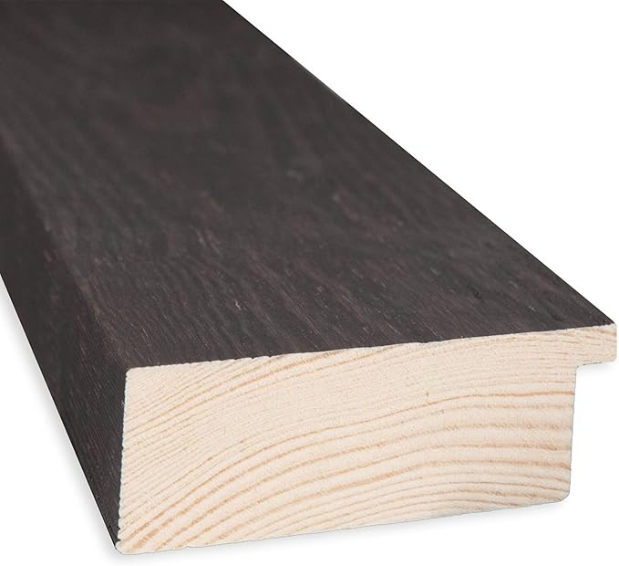 Amanti Art Black Cork Board for Wall, 26x34 Vision Board with Black Wood Frame, Medium Corkboard Office Decor for Home Organization, Country Rustic Corkboard Pinboard to Display Items for Home