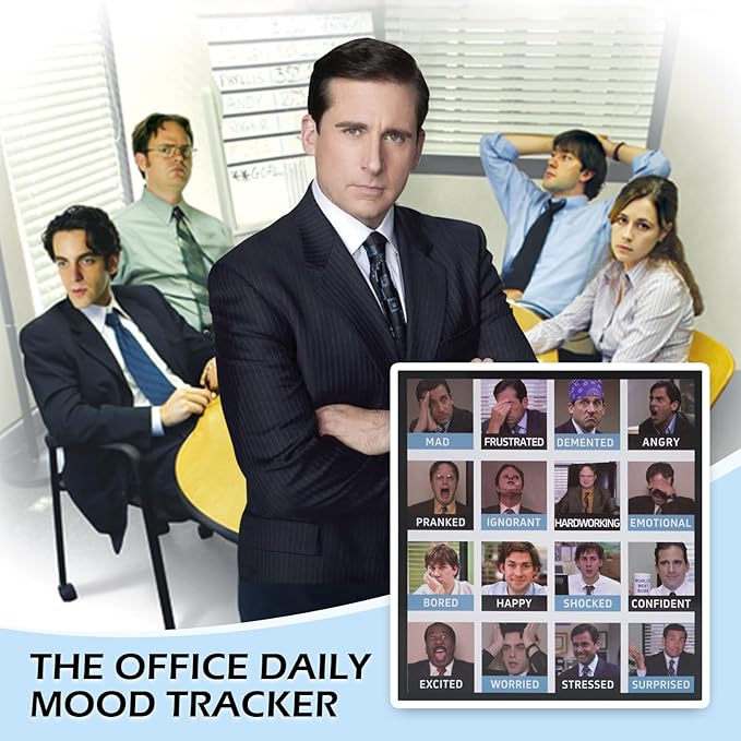 The Office Mood Magnet,The Office Gifts for TV Show Fans, Funny Magnets for Fridge,Today I'm Feeling