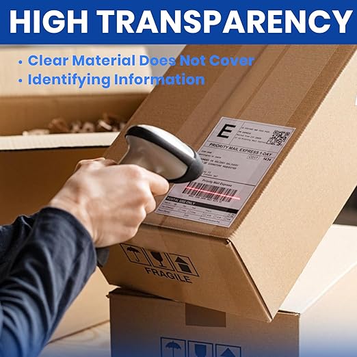 ADHES 36 Rolls Packing Tape with Dispenser Gun, 2.7 Mil Clear Shipping Tape Packaging Tape for Moving, Shipping and Packing, 1.88 Inch x 60 Yards