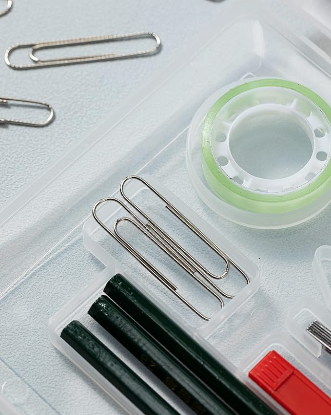 PAPERPAL Paperclips for Office School & Personal Use, Jumbo Nonskid Paper Clip (2"), 1000 Large Paper Clips (10 Boxes of 100 Each), Silver