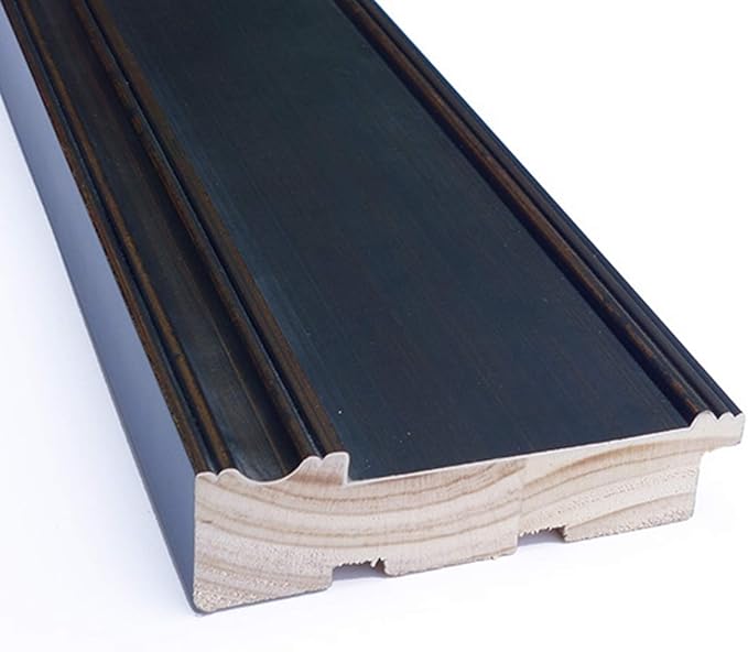 Amanti Art Natural Cork Board for Wall, 28x36 Vision Board with Brown Wood Frame, Medium Corkboard Office Decor for Home Organization, Casual Corkboard Pinboard to display items for home organization